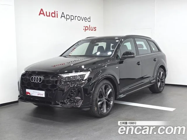 Audi Q7, 2026 — фото автомобиля из Кореи