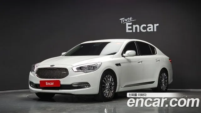 Kia K9, 2015 — фото автомобиля из Кореи