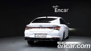 Hyundai Avante, 2022 — миниатюра 4
