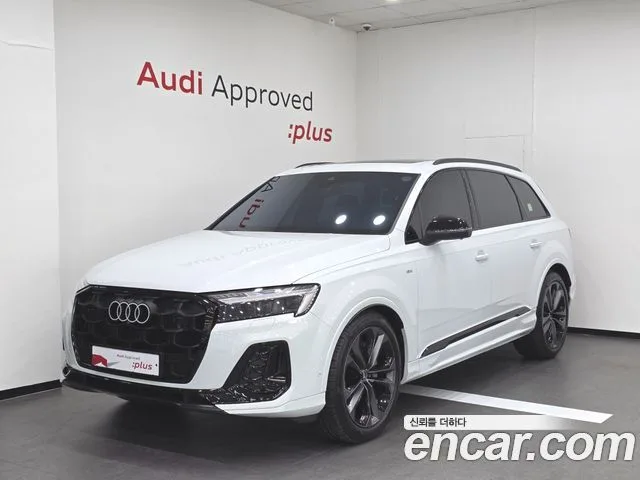 Audi Q7, 2026 — фото автомобиля из Кореи