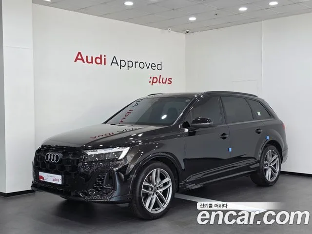 Audi Q7, 2025 — фото автомобиля из Кореи