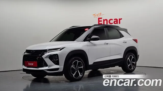 Chevrolet Trailblazer, 2022 — фото автомобиля из Кореи