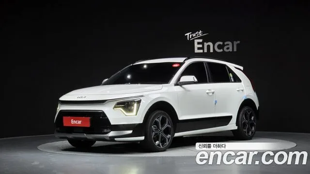 Kia Niro, 2022 — фото автомобиля из Кореи