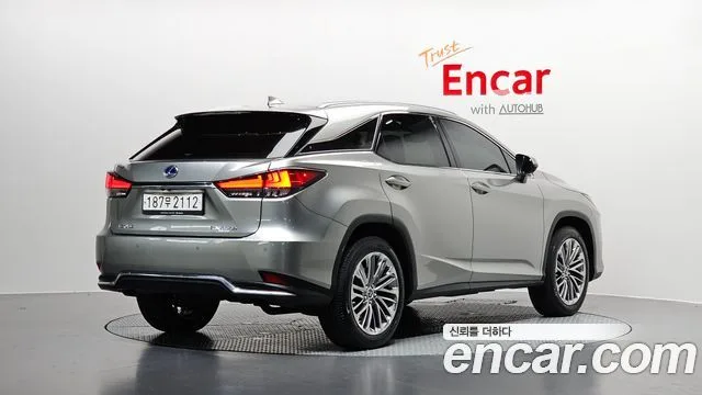 Lexus RX, 2022 — фото автомобиля из Кореи