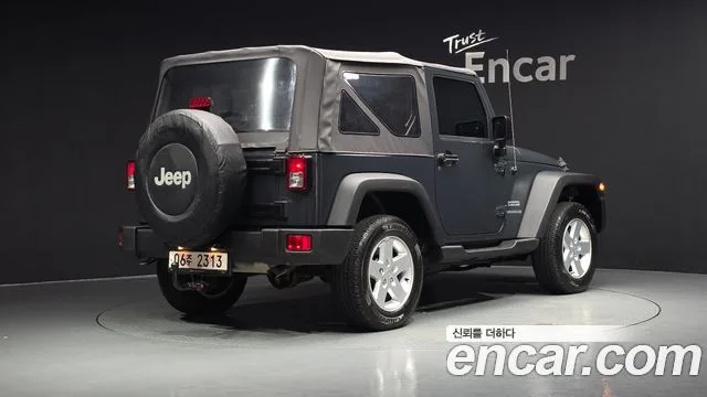 Jeep Wrangler, 2017 — фото автомобиля из Кореи