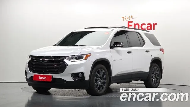 Chevrolet Traverse, 2021 — фото автомобиля из Кореи