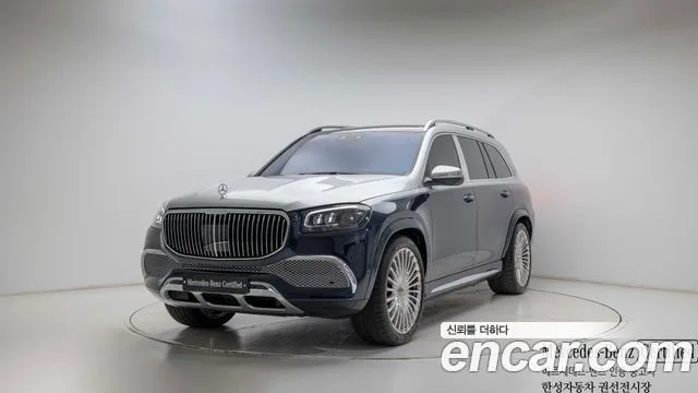 Mercedes-Benz GLS-Class, 2021 — фото автомобиля из Кореи