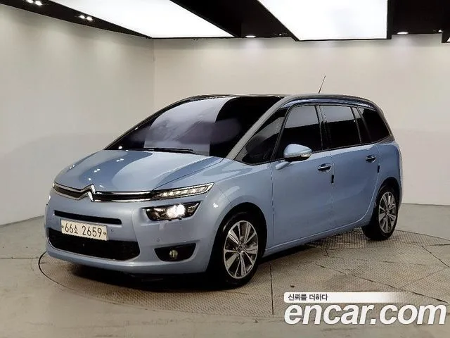 Citroen-DS C4 Picasso, 2015 — фото автомобиля из Кореи
