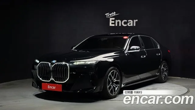 BMW 7-Series, 2025 — фото автомобиля из Кореи