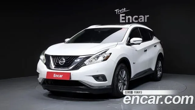 Nissan Murano, 2016 — фото автомобиля из Кореи