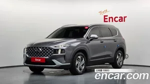 Hyundai Santa Fe, 2020 — миниатюра 1