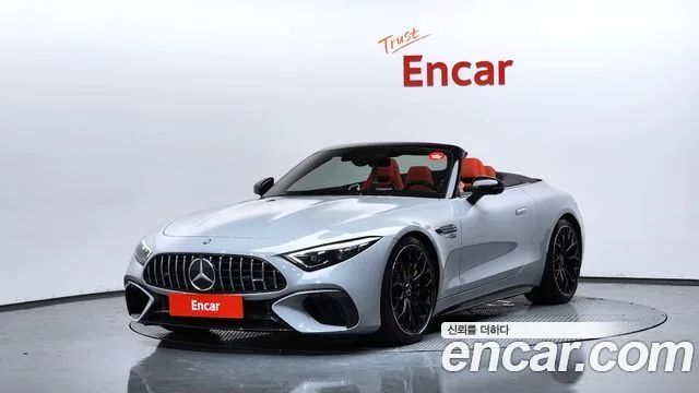 Mercedes-Benz SL-Class, 2023 — фото автомобиля из Кореи