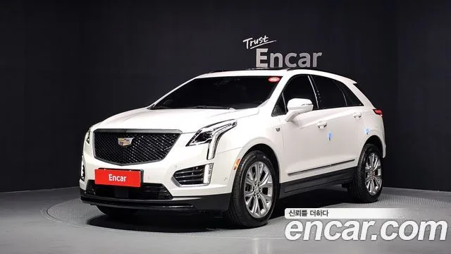 Cadillac XT5, 2020 — фото автомобиля из Кореи