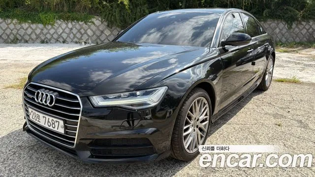 Audi A6, 2018 — фото автомобиля из Кореи