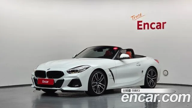 BMW Z4, 2024 — фото автомобиля из Кореи