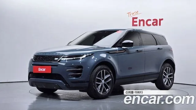 Land Rover Range Rover Evoque, 2024 — фото автомобиля из Кореи