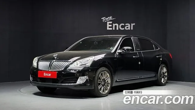 Hyundai Equus, 2013 — фото автомобиля из Кореи