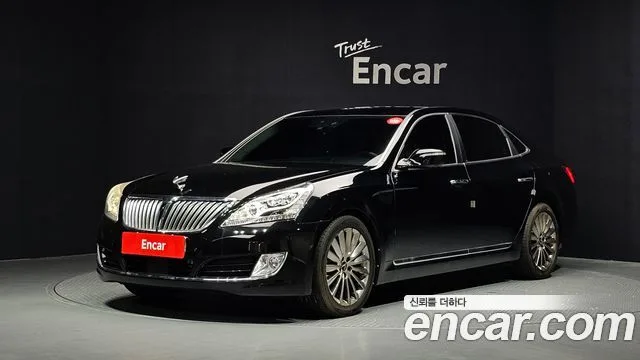 Hyundai Equus, 2013 — фото автомобиля из Кореи