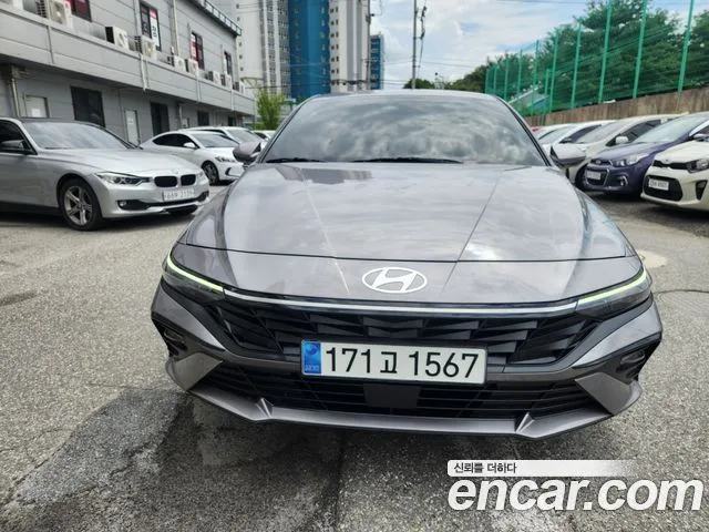 Hyundai Avante, 2024 — фото автомобиля из Кореи