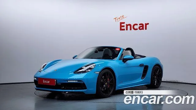 Porsche 718, 2018 — фото автомобиля из Кореи
