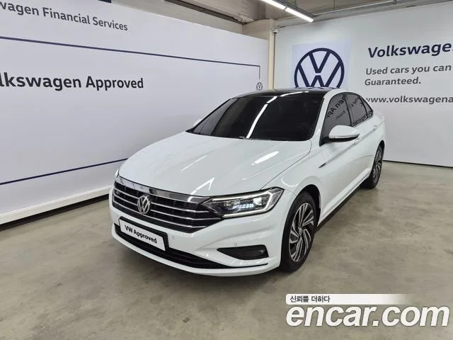 Volkswagen Jetta, 2020 — фото автомобиля из Кореи