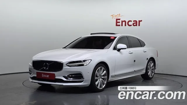 Volvo S90, 2019 — фото автомобиля из Кореи