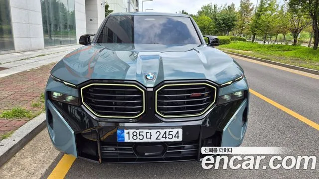 BMW XM, 2025 — фото автомобиля из Кореи
