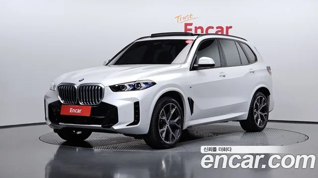 BMW X5, 2025 — фото автомобиля из Кореи