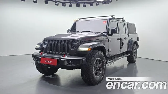 Jeep Gladiator, 2021 — фото автомобиля из Кореи