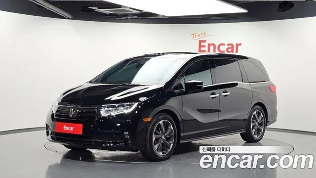 Honda Odyssey, 2021 — фото автомобиля из Кореи