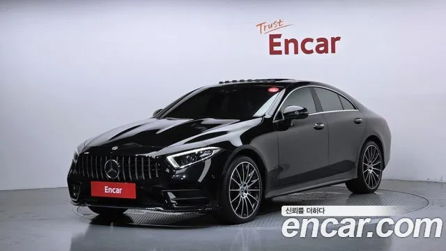 Mercedes-Benz CLS-Class, 2021 — фото автомобиля из Кореи