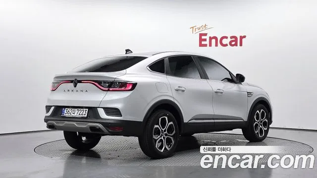 Renault Arkana, 2025 — фото автомобиля из Кореи