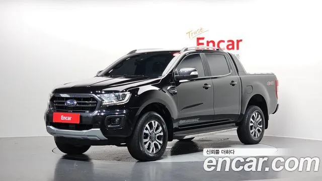 Ford Ranger, 2021 — фото автомобиля из Кореи