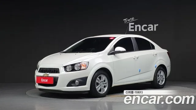 Chevrolet Aveo, 2015 — фото автомобиля из Кореи