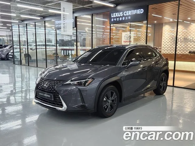 Lexus UX, 2025 — фото автомобиля из Кореи