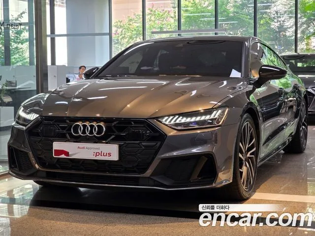 Audi A7, 2024 — фото автомобиля из Кореи