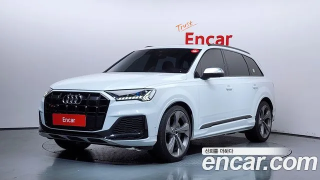 Audi SQ7, 2023 — фото автомобиля из Кореи