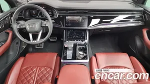 Audi SQ7, 2023 — миниатюра 7