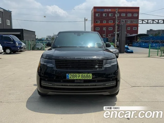 Land Rover Range Rover, 2025 — фото автомобиля из Кореи
