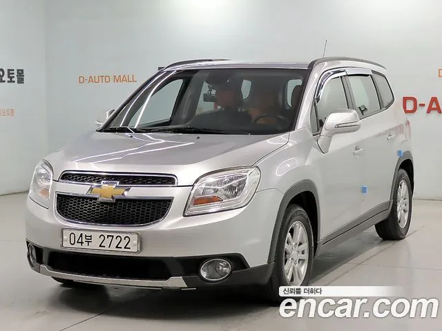 Chevrolet Orlando, 2015 — фото автомобиля из Кореи