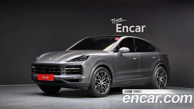 Porsche Cayenne, 2024 — фото автомобиля из Кореи