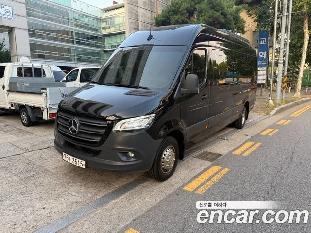 Mercedes-Benz Sprinter, 2019 — фото автомобиля из Кореи
