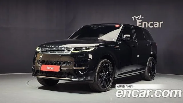Land Rover Range Rover Sport, 2023 — фото автомобиля из Кореи