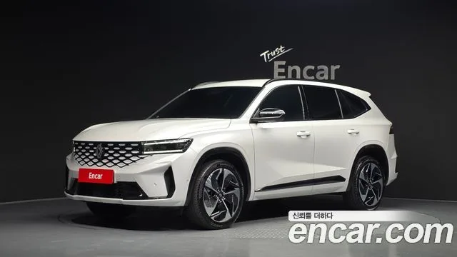 Renault Grand Koleos, 2026 — фото автомобиля из Кореи