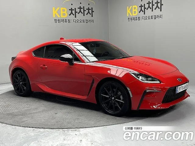 Toyota 86, 2024 — фото автомобиля из Кореи