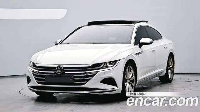 Volkswagen Arteon, 2022 — фото автомобиля из Кореи