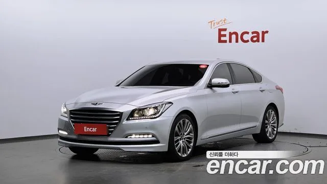 Hyundai Genesis, 2016 — фото автомобиля из Кореи