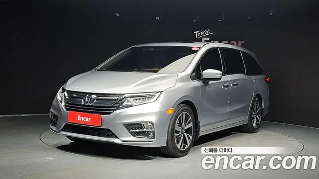 Honda Odyssey, 2017 — фото автомобиля из Кореи