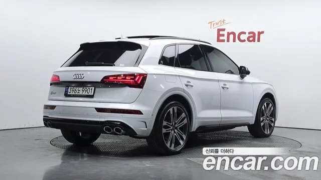 Audi SQ5, 2021 — фото автомобиля из Кореи