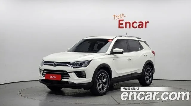 KGM Korando, 2025 — фото автомобиля из Кореи
